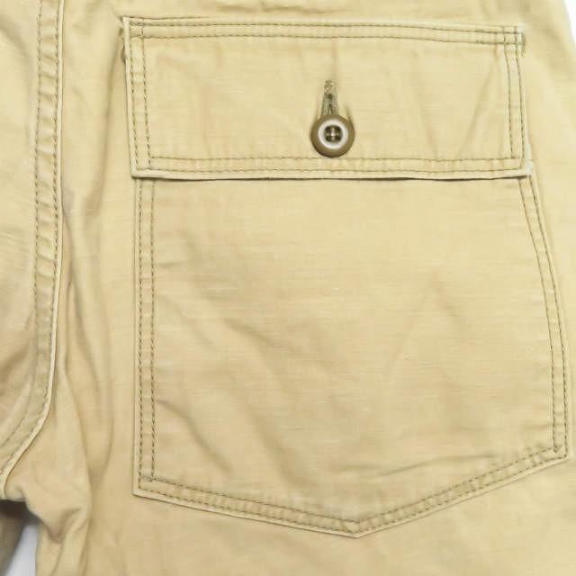 E*m様 orslow ベイカーパンツ　ベージュ orSlow オアスロウ ファティーグパンツ 5032 ベイカーパンツ
