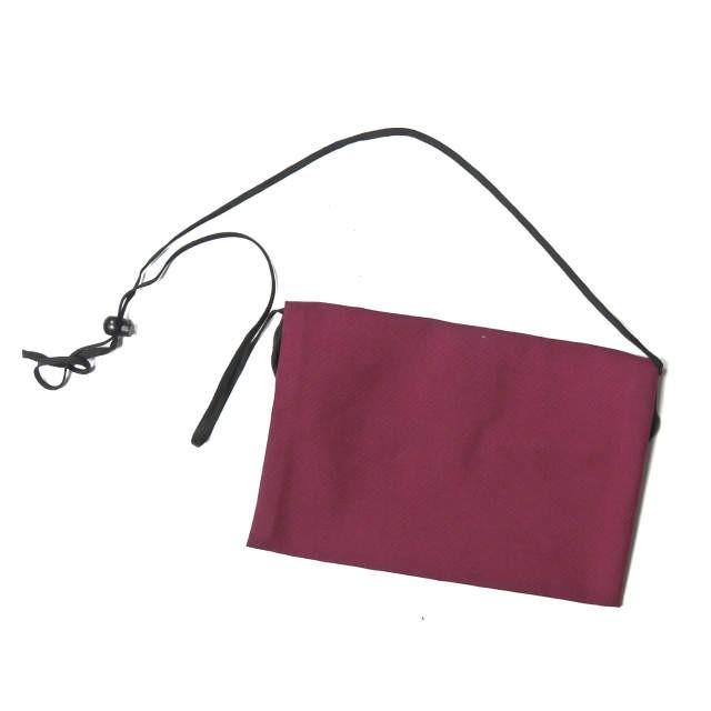 タフトラベラー Tough Traveler アメリカ製 FLAP NECK POUCH フラップネックポーチ パープル サコッシュ ミニショルダーバッグ カバン |  | 01