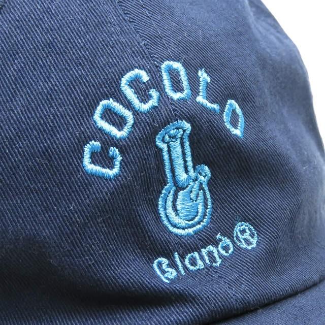 ココロブランド COCOLO BLAND ロゴ刺繍 コットンツイルアジャスターバックキャップ フリー ネイビー NEWHATTAN 帽子 |  | 04
