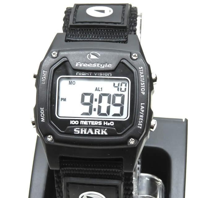 フリースタイル Freestyle SHARK CLASSIC シャーククラシック ブラック ウォッチ ウォッチ 腕時計 |  | 01