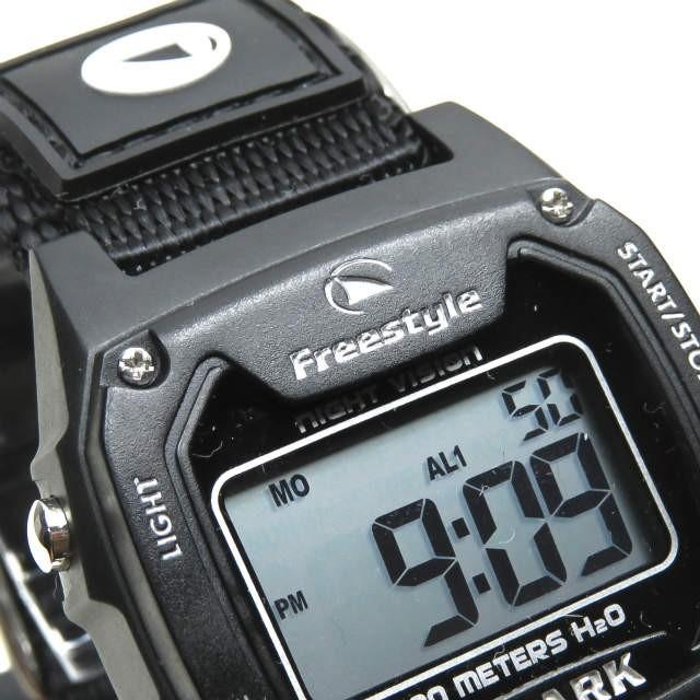 フリースタイル Freestyle SHARK CLASSIC シャーククラシック ブラック ウォッチ ウォッチ 腕時計 |  | 02