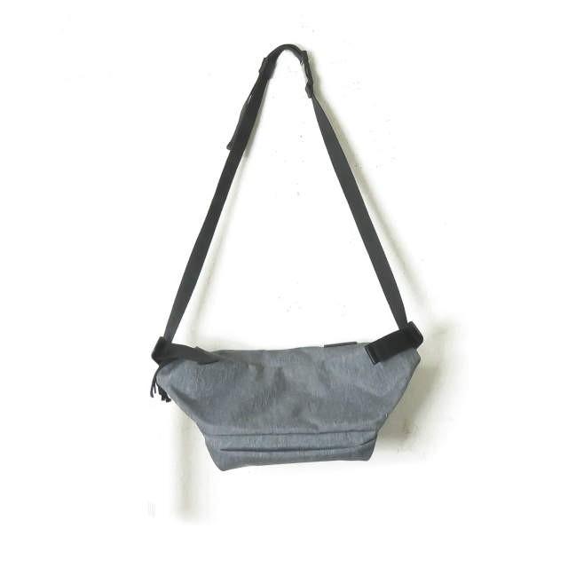 コートエシエル Cote&Ciel ISARAU SMALL ECO YARN BLACK MELANGE エコヤーンボディバッグ グレー ブラック メランジ ショルダー カバン |  | 02