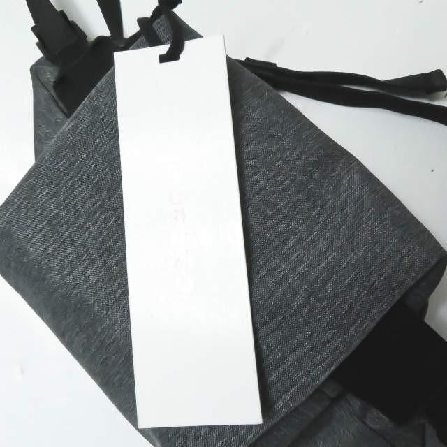 コートエシエル Cote&Ciel ISARAU SMALL ECO YARN BLACK MELANGE エコヤーンボディバッグ グレー ブラック メランジ ショルダー カバン |  | 04