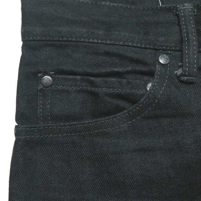 スタビライザー STABILIZER GNZ 日本製 0-12 TIGHT TAPERED タイトテーパード ブラックデニムパンツ W32 5P ジップフライ スリム ボトムス |  | 05
