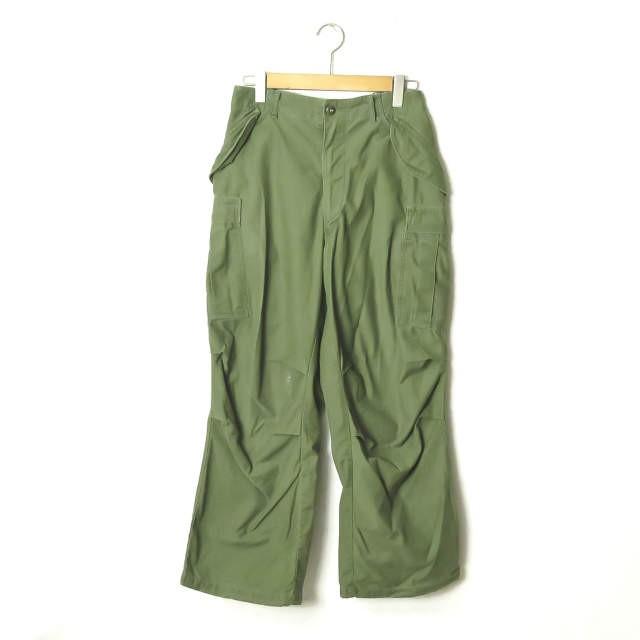 US ARMY M-65 M-SHORT フィールド　カーゴパンツ　フルセット US ARMY M-65 M-SHORT フィールドカーゴパンツフルセット