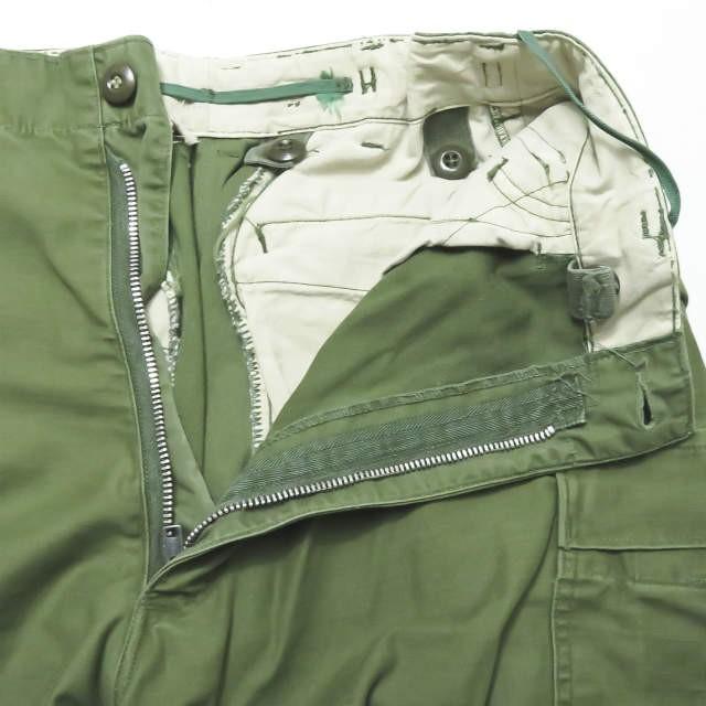 ユーエスアーミー US ARMY TROUSERS MEN'S FIELD M65 ミリタリー