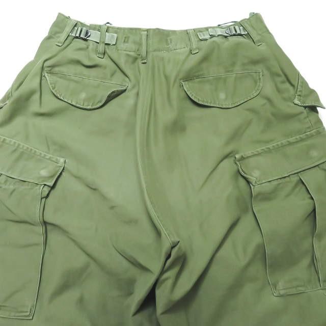 ユーエスアーミー US ARMY TROUSERS MEN'S FIELD M65 ミリタリー