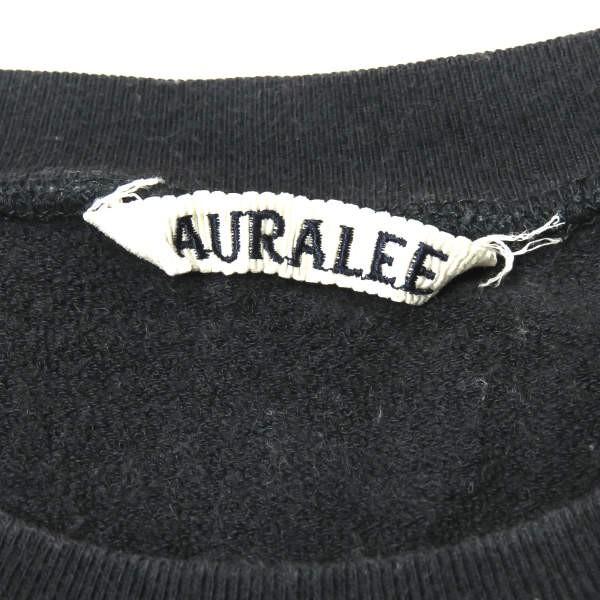 オーラリー AURALEE 16SS 日本製 SUPER HIGH GAUGE SWEAT TEE スーパー