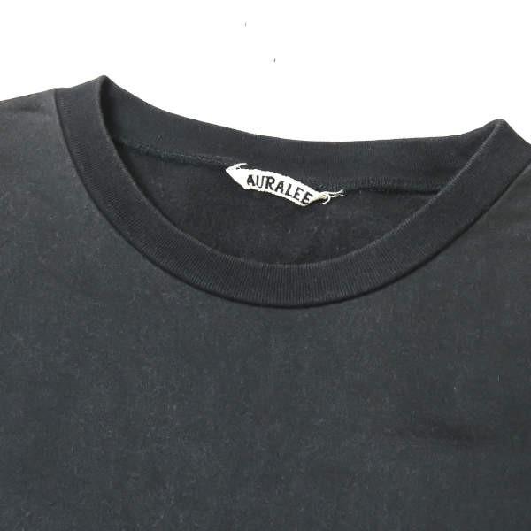 オーラリー AURALEE 16SS 日本製 SUPER HIGH GAUGE SWEAT TEE スーパー