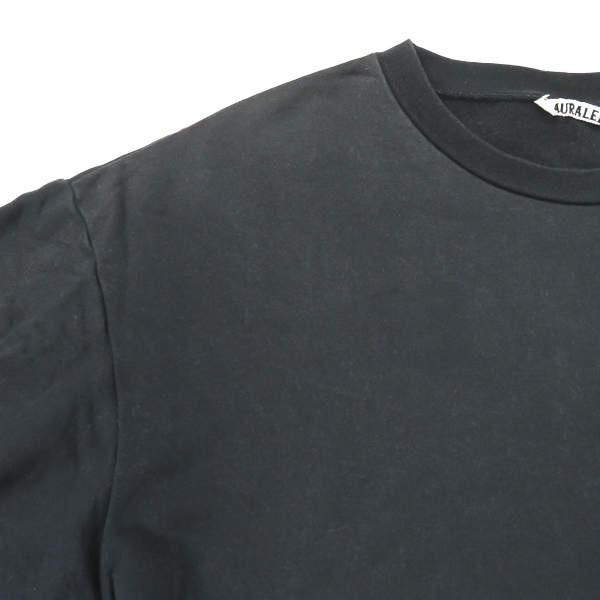 オーラリー AURALEE 16SS 日本製 SUPER HIGH GAUGE SWEAT TEE スーパー