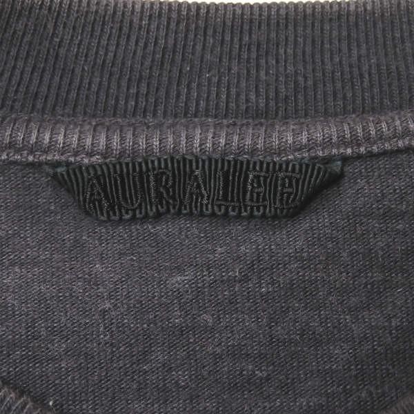 オーラリー AURALEE 日本製 STAND-UP TEE スタンドアップTシャツ