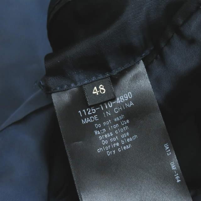 UNITED ARROWS チェスターコート 52 ネイビー UNITED ARROWS - UNITED ARROWS ネイビー チェスターコートの