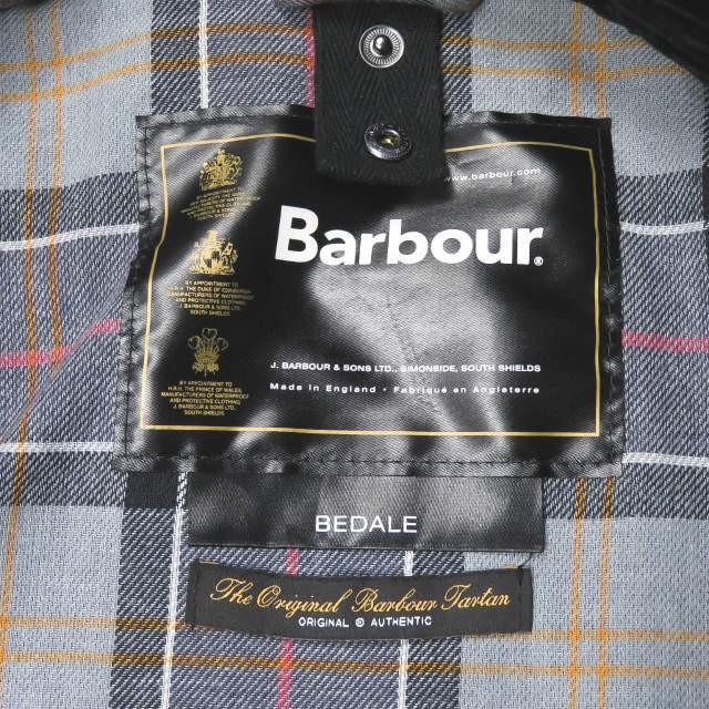 バブアー Barbour イギリス製 BEDALE ビデイルジャケット