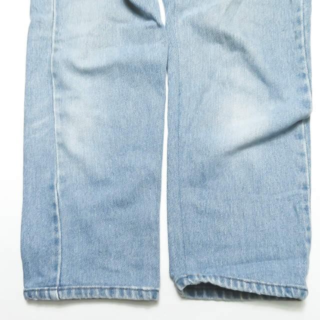ウィッフル WIFFLE ベルト付き リメイクデニムパンツ 19-SWFFDS-001 L ブルー LEVI'S リーバイス ボトムス |  | 11