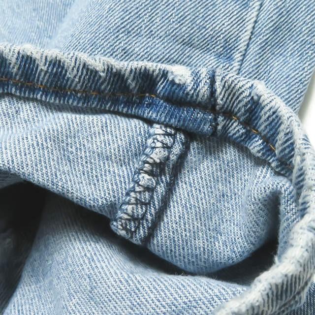ウィッフル WIFFLE ベルト付き リメイクデニムパンツ 19-SWFFDS-001 L ブルー LEVI'S リーバイス ボトムス |  | 13