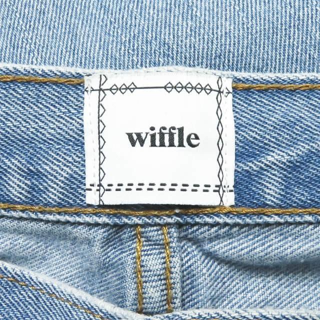 ウィッフル WIFFLE ベルト付き リメイクデニムパンツ 19-SWFFDS-001 L ブルー LEVI'S リーバイス ボトムス |  | 02