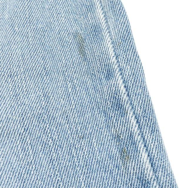 ウィッフル WIFFLE ベルト付き リメイクデニムパンツ 19-SWFFDS-001 L ブルー LEVI'S リーバイス ボトムス |  | 09