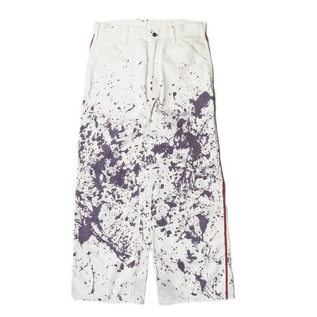 19ss Needles Side Line Painter Pant