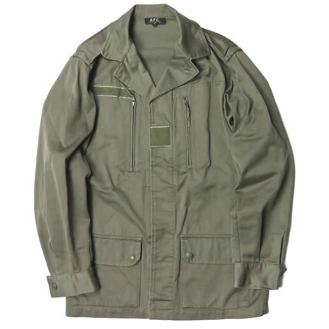 アーペーセー A.P.C. フランス製 French Military F2 Jacket アーペーセー A.P.C. フランス製 French Military F2 Jacket