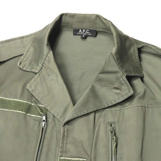 アーペーセー A.P.C. フランス製 French Military F2 Jacket アーペーセー A.P.C. フランス製 French Military F2 Jacket