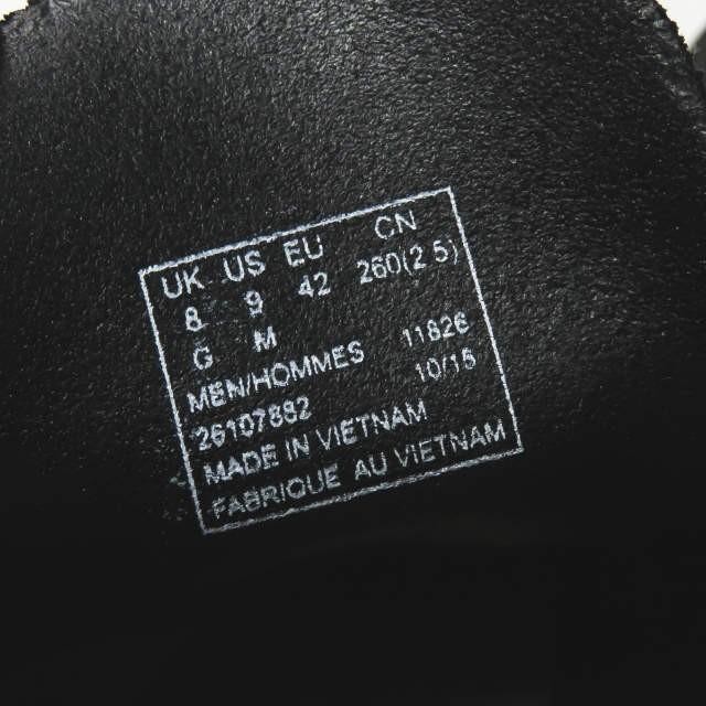 クラークス Clarks Desert Boot スエードデザートブーツ 11826 UK8G(26cm) ブラック クレープソール チャッカ シューズ |  | 12