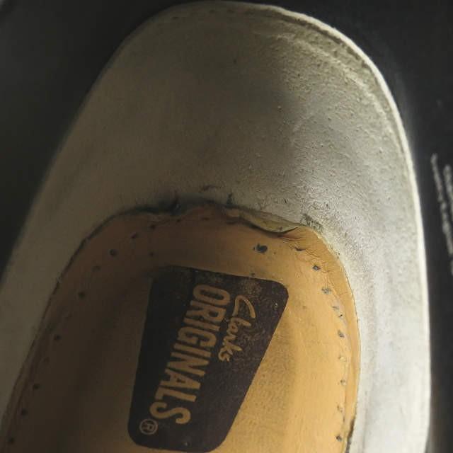 クラークス Clarks Desert Boot スエードデザートブーツ 11826 UK8G(26cm) ブラック クレープソール チャッカ シューズ |  | 08