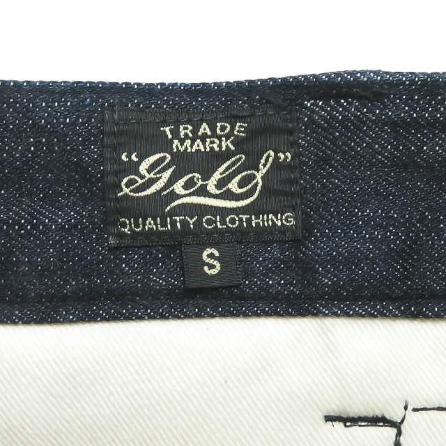 ゴールド 東洋エンタープライズ GOLD 日本製 WIDE TROUSERS 12オンス