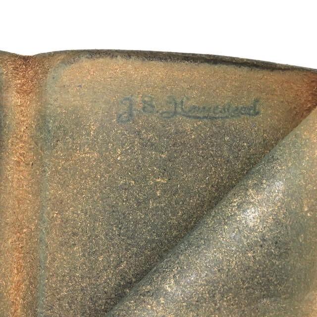 モトラトリー ジャーナルスタンダード MOTORATORY x J.S HOMESTEAD 別注 ショートビルフォード レザー二つ折りウォレット ダークネイビー 財布 札入れ MOTO |  | 05