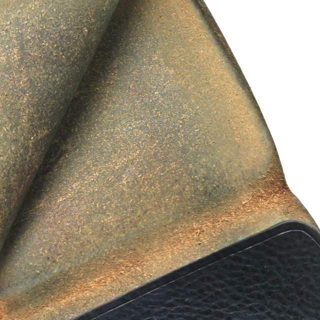 モトラトリー ジャーナルスタンダード MOTORATORY x J.S HOMESTEAD 別注 ショートビルフォード レザー二つ折りウォレット ダークネイビー 財布 札入れ MOTO |  | 06