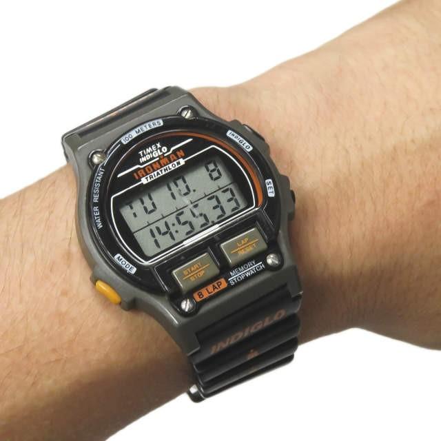 タイメックス TIMEX IRONMAN D386.694 アイアンマン ブラック ウォッチ