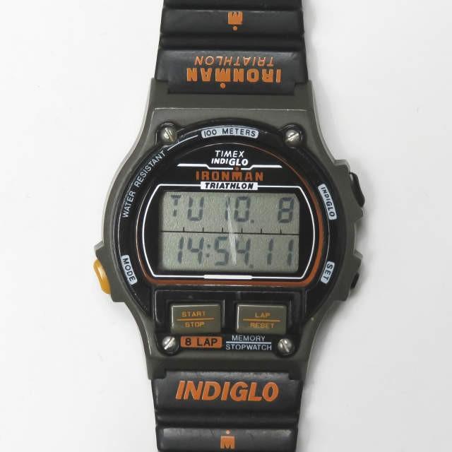 タイメックス TIMEX IRONMAN D386.694 アイアンマン ブラック ウォッチ