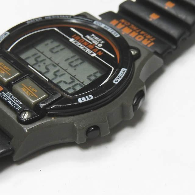 タイメックス TIMEX IRONMAN D386.694 アイアンマン ブラック