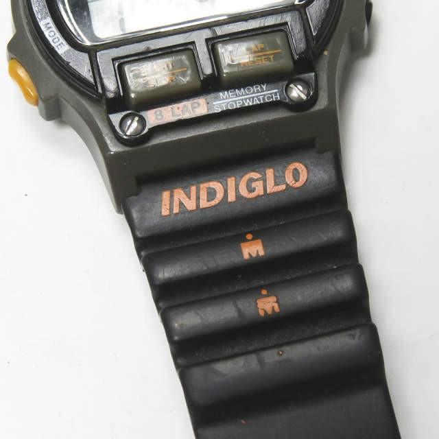 タイメックス TIMEX IRONMAN D386.694 アイアンマン ブラック ウォッチ デジタル 腕時計 スポーツウォッチ |  | 04