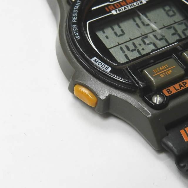 タイメックス TIMEX IRONMAN D386.694 アイアンマン ブラック ウォッチ デジタル 腕時計 スポーツウォッチ |  | 05