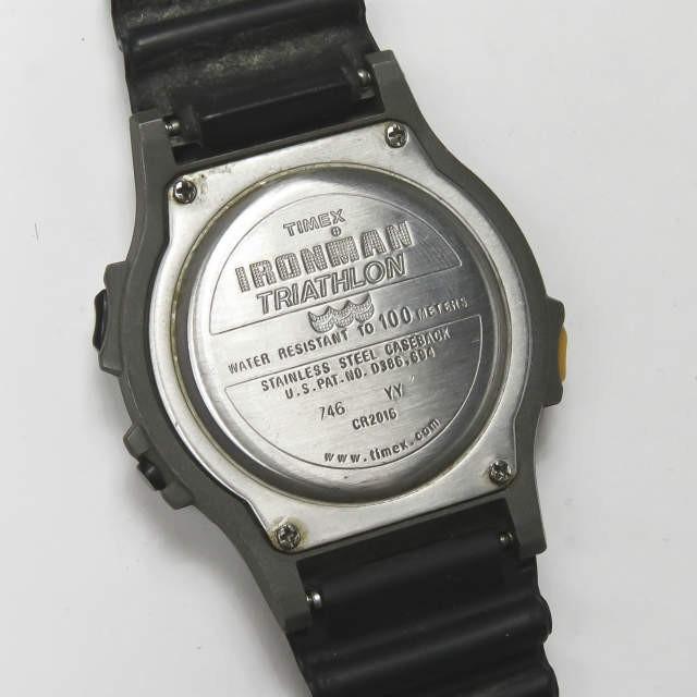 タイメックス TIMEX IRONMAN D386.694 アイアンマン ブラック ウォッチ