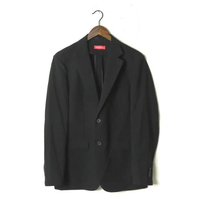 メゾンスペシャル MAISON SPECIAL 19SS 洗えるTECH SUIT メッシュテーラード2Bジャケット&スラックス 11191111211 46 ブラック スーツ セットアップ |  | 01