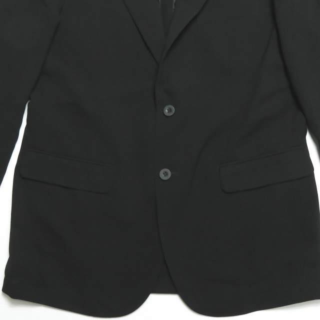 メゾンスペシャル MAISON SPECIAL 19SS 洗えるTECH SUIT メッシュテーラード2Bジャケット&スラックス 11191111211 46 ブラック スーツ セットアップ |  | 08