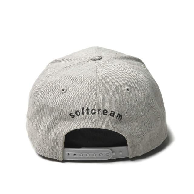 ソフトクリーム SOFT CREAM TOKYO CITY CAP 6パネルベースボール ソフトクリーム SOFT CREAM TOKYO CITY CAP 6パネルベースボール