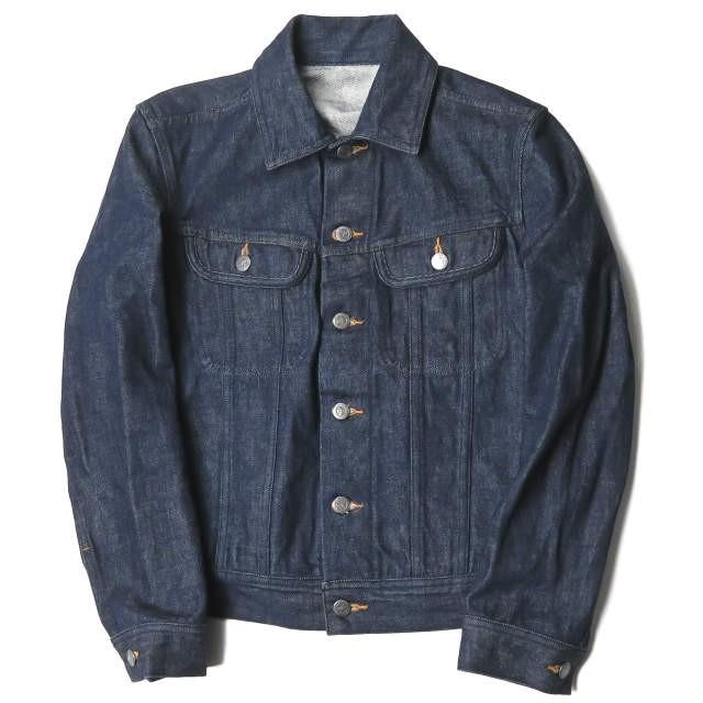 アーペーセー A.P.C. DENIM US JACKET デニムジャケット XXS