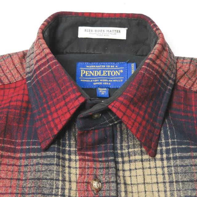 ペンドルトン デラックス PENDLETON x DELUXE 別注 Premier Wool ペンドルトン デラックス PENDLETON x DELUXE 別注 Premier Wool