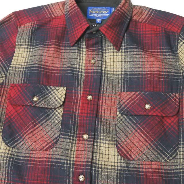 ペンドルトン デラックス PENDLETON x DELUXE 別注 Premier Wool ペンドルトン デラックス PENDLETON x DELUXE 別注 Premier Wool