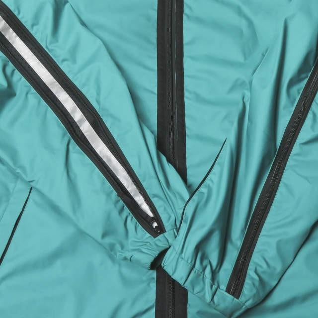 ロトル ROTOL 18SS リフレクトブルゾン R5100A2 3 グリーン ジップ