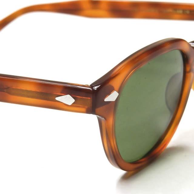 モスコット ビームスプラス MOSCOT x BEAMS PLUS 別注 LEMTOSH TORTOISE レムトッシュ ブラウン/グリーン  ウェリントン サングラス 眼鏡 メガネ