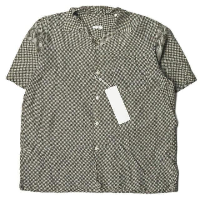 楽天市場】COMOLI コモリ Bshop別注 シルクオープンカラーシャツ SIZE 