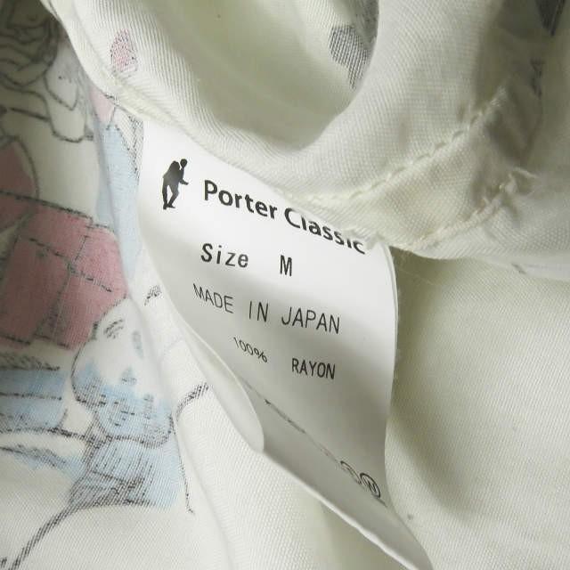 ポータークラシック Porter Classic 18SS 日本製 FILM NOIR ALOHA SHIRT フィルム・ノワール アロハシャツ PC-024-829-90-04 M 半袖 サスペンス 映画 |  | 02