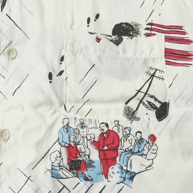 ポータークラシック Porter Classic 18SS 日本製 FILM NOIR ALOHA SHIRT フィルム・ノワール アロハシャツ PC-024-829-90-04 M 半袖 サスペンス 映画 |  | 05