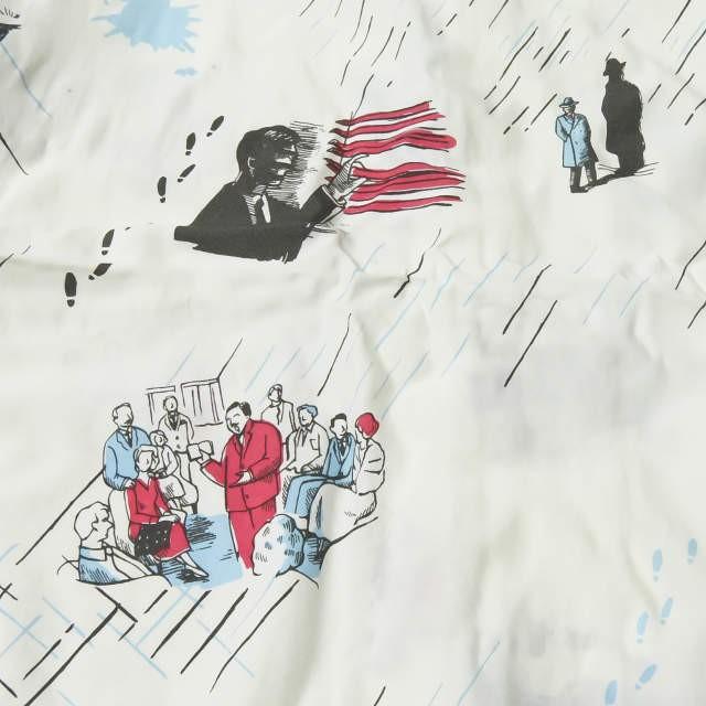 ポータークラシック Porter Classic 18SS 日本製 FILM NOIR ALOHA SHIRT フィルム・ノワール アロハシャツ PC-024-829-90-04 M 半袖 サスペンス 映画 |  | 06