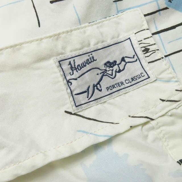 ポータークラシック Porter Classic 18SS 日本製 FILM NOIR ALOHA SHIRT フィルム・ノワール アロハシャツ PC-024-829-90-04 M 半袖 サスペンス 映画 |  | 07