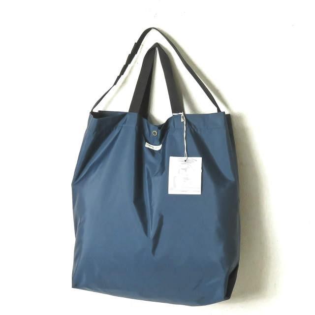 エンジニアードガーメンツ Engineered Garments Carry All Tote W/Strap ナイロン キャリーオールトート
