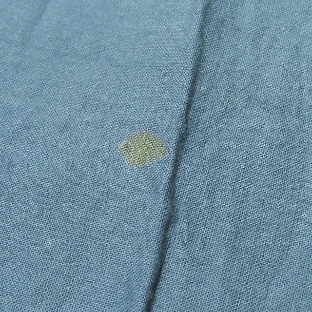 ジ エッセンス THE ESSENCE ドイツ製 パネル切替 レギュラーカラーシャツ 9816027 S ネイビー/グレー 長袖 FRANK LEDER トップス |  | 09